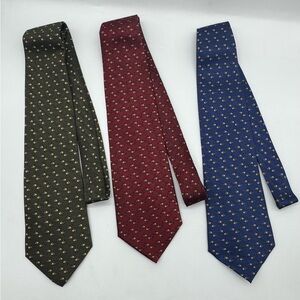 Stonehenge 100% Silk Ties, Fish Themed